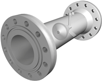 Model VB Beveled End V-Cone Flowmeter